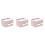 3St Tissue Organizer Roze Van ABS PP, En Stijlvol 4