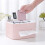 3St Tissue Organizer Roze Van ABS PP, En Stijlvol 11