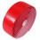 2Sets Rood PU Leren Stuurband Shockabsorberend Antislip Wrap 8
