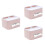 3St Tissue Organizer Roze Van ABS PP, En Stijlvol 6