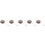 5St Bloemenreversspeld En Metaal Bruin Pak Accessoire 11