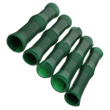 20St Natuurlijke Uiterlijk Bamboebuis Deco Voor Riool En in Groen
