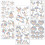 Decoratieve Raamstickers PVC Anti- Voor 2