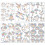 Decoratieve Raamstickers PVC Anti- Voor 1