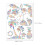 Decoratieve Raamstickers PVC Anti- Voor 4