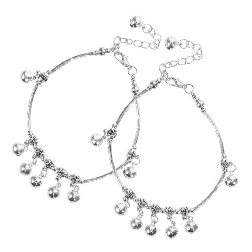 4Pièces Bracelet De Argent Danse Plage