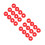 24St Pe Voetbal Training Cones Professioneel Outdoor En 10