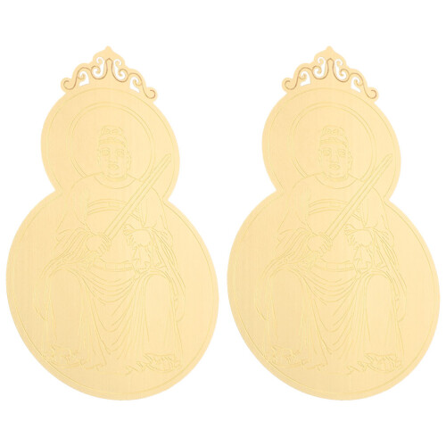 4St Exquise Koperen Amulet Kaarten - Compact En Draagbaar 2