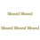 5Stk Dekoratives Holzschild Golden Rustikal Mit Blessed 7