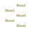 5Stk Dekoratives Holzschild Golden Rustikal Mit Blessed 9