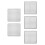 5Stk Abflussgitter Haarstopper Duschboden Langlebig 10