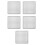 5Stk Abflussgitter Haarstopper Duschboden Langlebig 4
