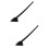 2Ud Antena Corta Universal ABS Para Señal Potente 8