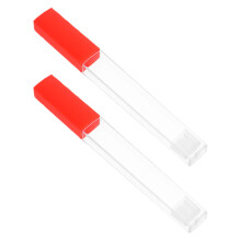6Stk Rote Thermometerbox Aus Robustem Für Fieberthermometer