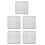 5Stk Abflussgitter Haarstopper Duschboden Langlebig 9