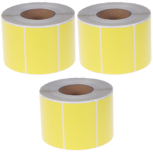 3Ud De Pegatinas Térmicas Amarillas Sin 2