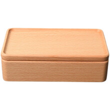 5Stk Holz Schmuckaufbewahrung Beige Kompakt & Robust Für Unterwegs