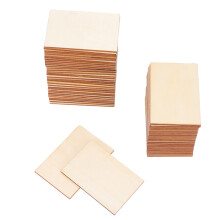 30Stk Holzscheiben Beige Holzstück Für Weihnachts- Und Geburtstagsdeko