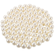 400Stk Anhänger ABS Elfenbeinfarben Für Schmuck DIY Und