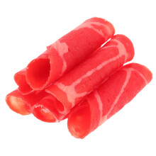 30Stk Realistische Fake Meat Rouladen Aus PVC Rote Deko Für Restaurant