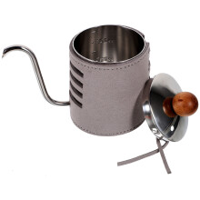 2Stk Graue Gooseneck Kaffeekanne Aus Präziser Ausgießer