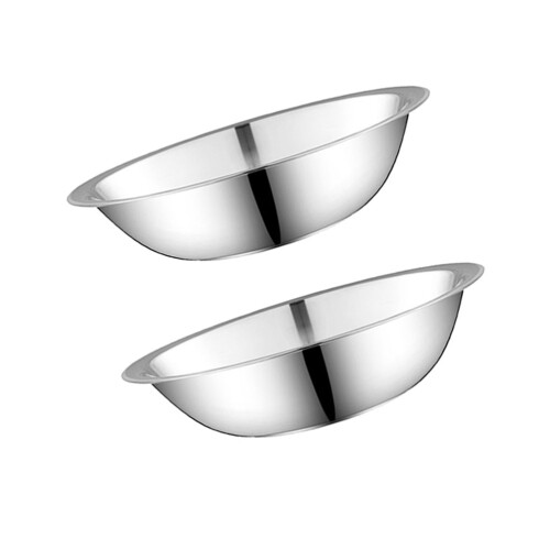 4Stk Aufbewahrungsschalen Robust Silber 1