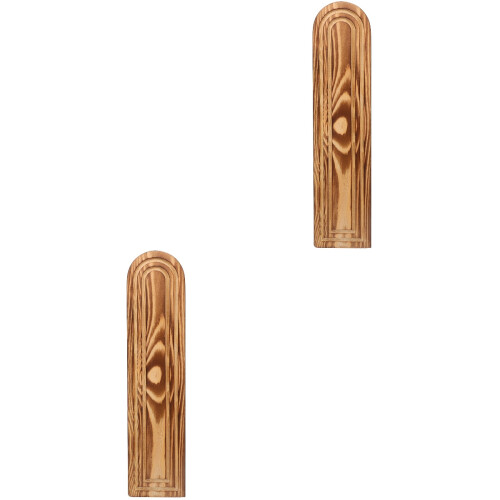 2St Robuuste Wandbloempot Bruin Voor Binnengebruik 1