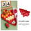 4Stk Rotes PP Snacktablett Weihnachtsbaum Snackplatte Ablage 9