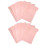 60Pz Divisori Per Quaderno Rosa, Schede Per Classificare Note 1