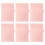 60Pz Divisori Per Quaderno Rosa, Schede Per Classificare Note 2