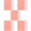 60Pz Divisori Per Quaderno Rosa, Schede Per Classificare Note 10