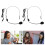 4Pcs Professional Black Speaker Microphone for Teaching and Voice Use 11