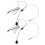 4Pcs Professional Black Speaker Microphone for Teaching and Voice Use 2