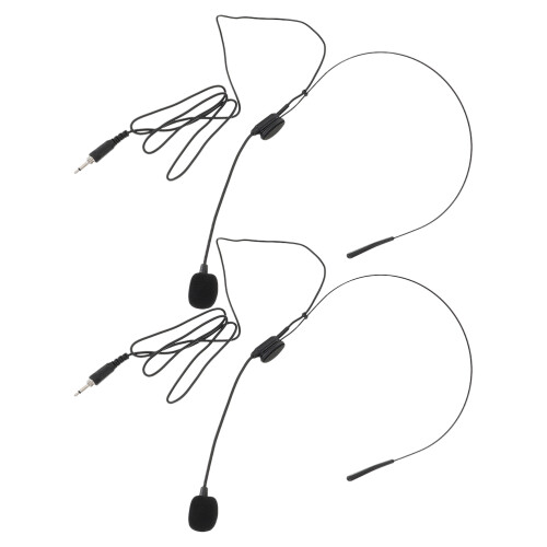 4Pcs Professional Black Speaker Microphone for Teaching and Voice Use 1