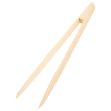 5Pz Clip Per Nutrire Rettili in Bamboo Avorio, Grip Comodo E Sicuro