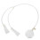 5Pz Animali Trasparenti Con Orecchie in PVC Per DIY 2