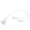 5Pz Animali Trasparenti Con Orecchie in PVC Per DIY 1