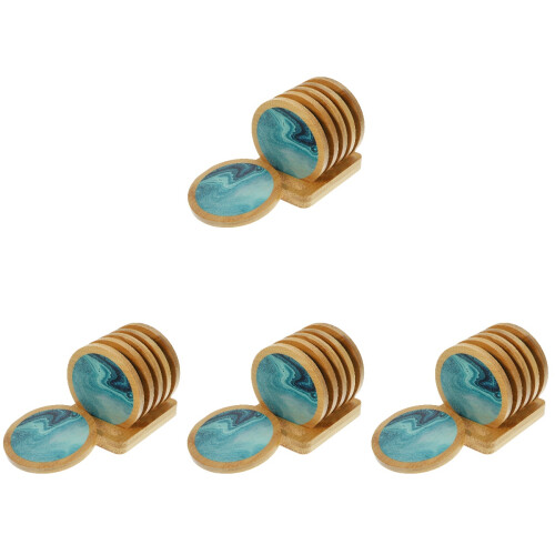 4Set Sottobicchieri in Per Casa E Bar 2