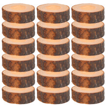 40Stk Holz- Elegantes Design Für DIY-Tischdeko