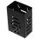 4Pz Organizer Per Nero Con Foro Scolante Per 1