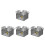 4Set Mini ABS Per E Gioco 5