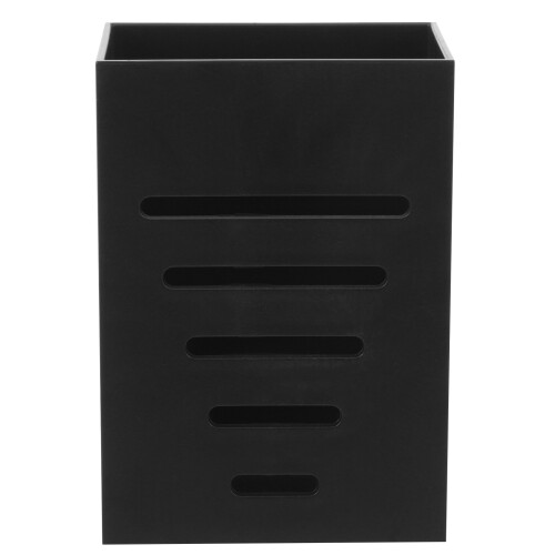 4Pz Organizer Per Nero Con Foro Scolante Per 1