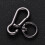 6Pz Clip Tracolla Nera, -Da-Te Per E Borse 6