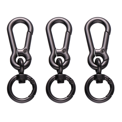6Pz Clip Tracolla Nera, -Da-Te Per E Borse