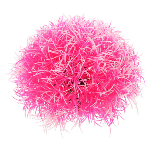2Pz Piante Rosa Artificiale Per Acquario Decorazioni Vivaci E Compatte