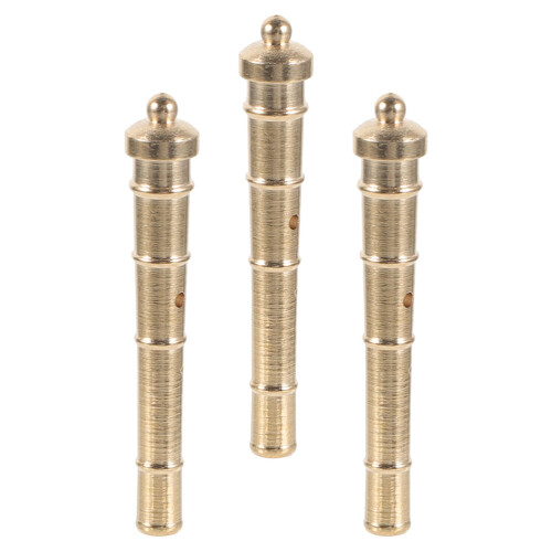 6Ud Miniaturas De De Cobre Dorado Para Decorar 1