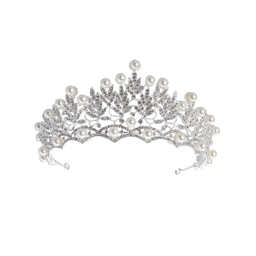 2Pz Argento Sposa Decorazione