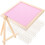 3Set Lavagna Feltro Rosa Lettere Per E Annunci DIY Casa 2