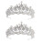 2Pz Argento Sposa Decorazione 5