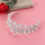 2Pz Argento Sposa Decorazione 11